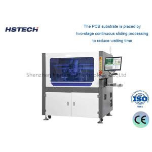  Flexible Operation 4 Axis Motion Control Offline PCBA Router Machine For PCB Assembly Line Manufactures