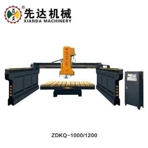 China Infrared Middle Block Bridge Cutting Machine with 3200*2000mm Worktable 0-85° Tilting and 0-90° Rotation for Granite & Marble on sale