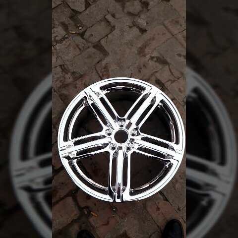 Nano Mirror Chrome Plating Spray Paint For Motorcycle