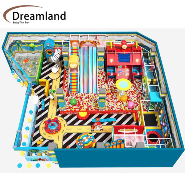 Dreamland Children Naughty Castle Paradise Kids Pool Ball Trampoline Kids