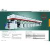 Buy cheap High Speed 180m/min Rotogravure Printing Machine 6 Colors for sale from wholesalers
