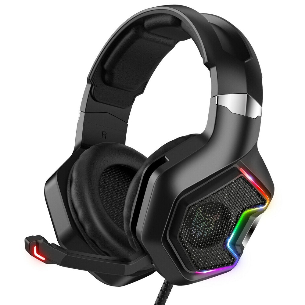 onikuma 2.2m 117dB Deep Bass Gaming Headphones With Mic