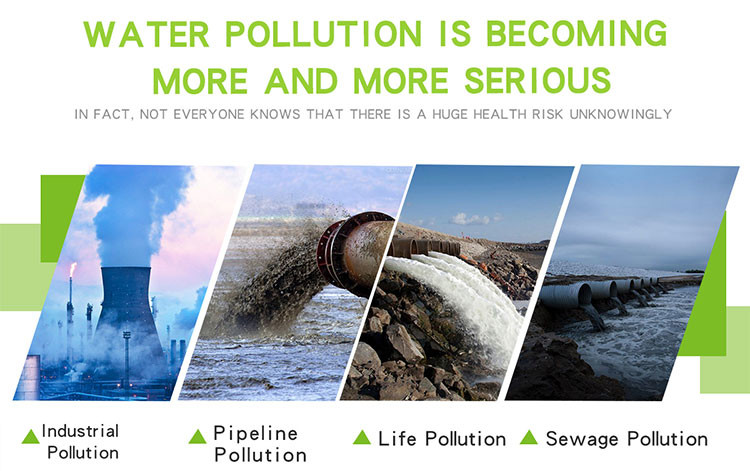 PLC Activated Carbon Filter Wastewater Treatment Equipment 4000L/Hour For Industrial Water Reuse