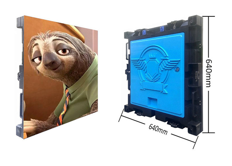 High Brightness Gray Scale 640*640mm P5 Led Indoor Screen