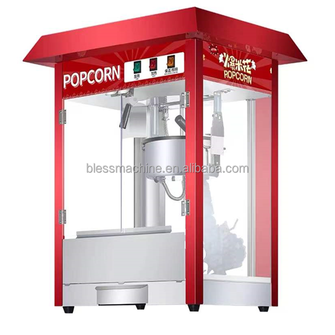 Low Investment Super Performance Popcorn Machine for Dairy Products Production Line