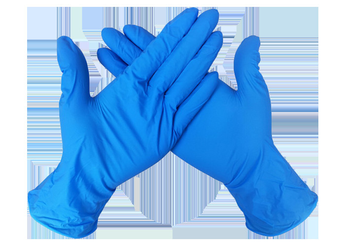 Professional Disposable Protective Gloves Latex Examination Gloves Powder And Powder Free