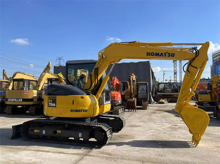 Mini Used Japan Komatsu PC78US Excavator Komatsu PC78