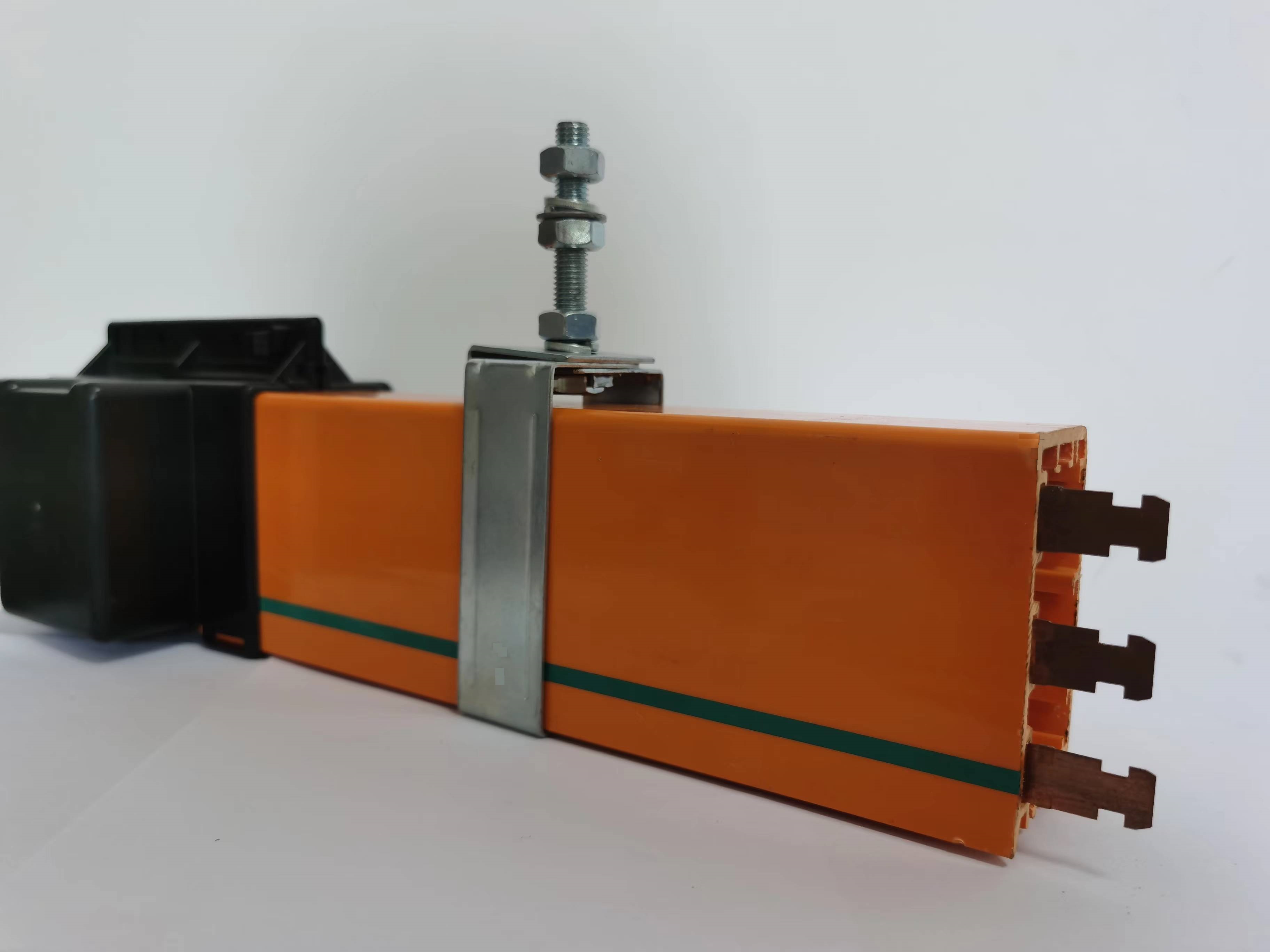 Multipole Enclosed Busbar System Enclosed Conductor Rail Power Transmission