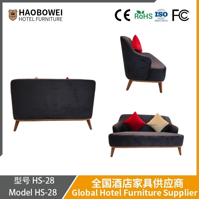 Modern Minimalist Leather and Fabric Combined Sofa Living Room 2024 Model Fabric Cotton and Linen Lazy Sofa