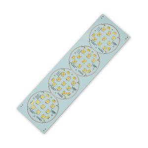 Black / White 2oz PCB 1 Layer PCB Cu Based Printed Circuit Boards