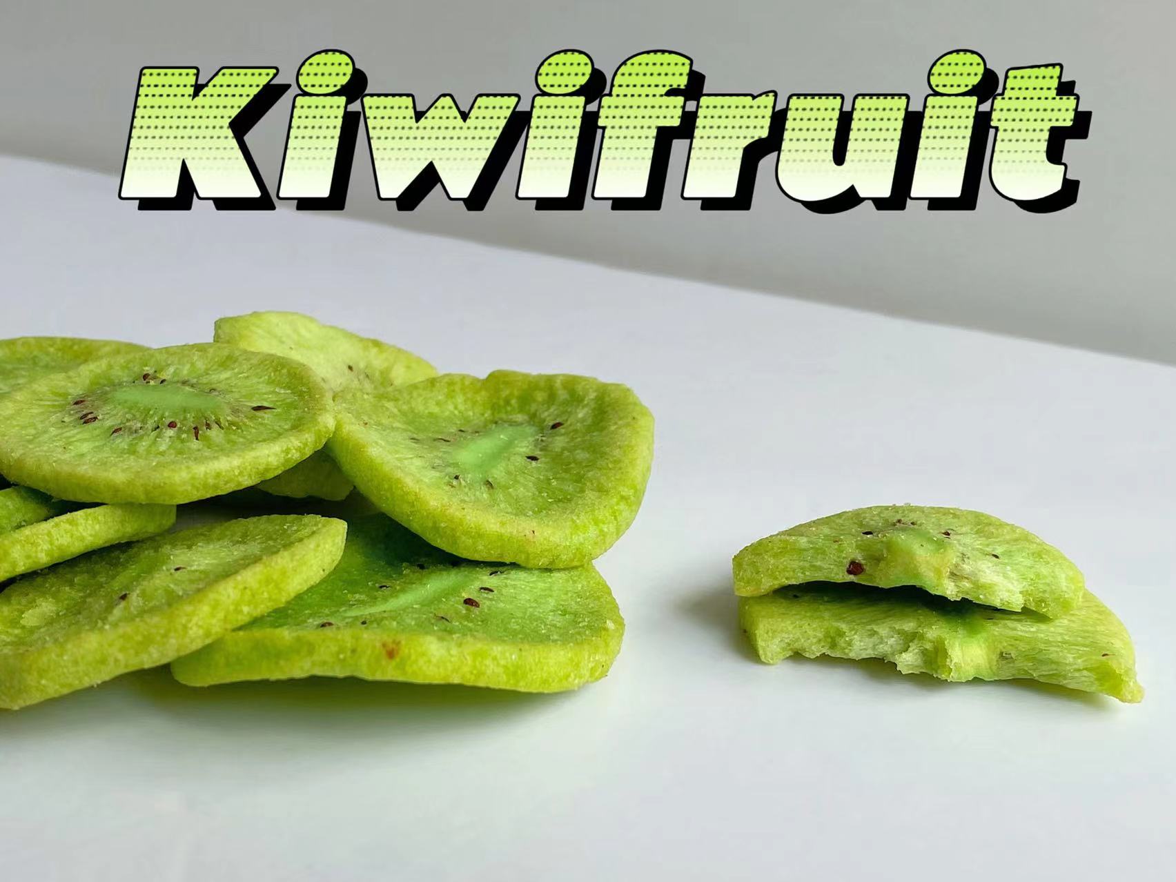Nutritious Dried Fruits Vegetables OEM Dehydrated Kiwi Chips