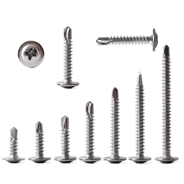 Suppliers of Metric Measurement System Wafer Head Self Drilling Screw 1mm-500mm