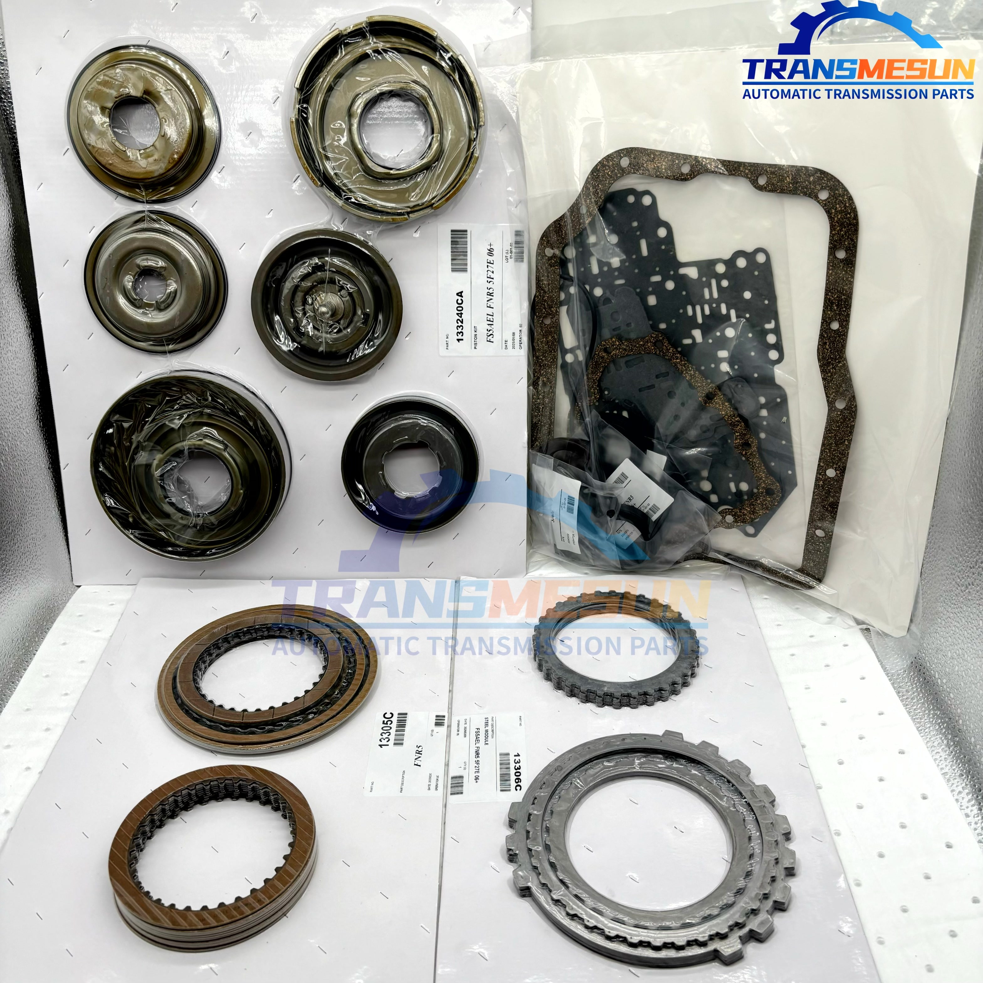 Automatic Transmission Overhaul And Reconstruction Kit For Mazda 5-speed Vehicles