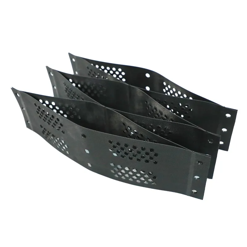 High Honeycomb Black HDPE Geocell Reinforcement Driveway for Road Gravel Stabilizer Grid Retaining Wall Embankment