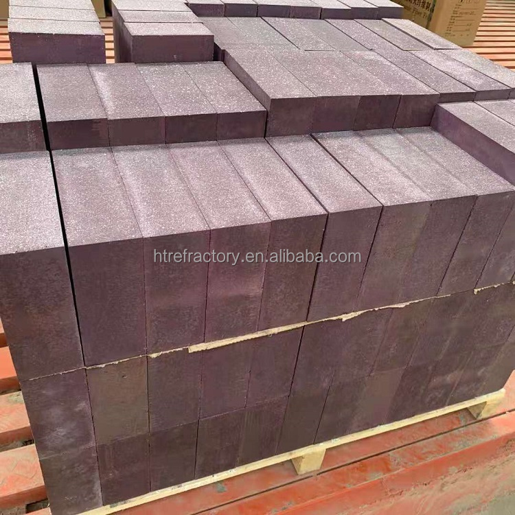18% Apparent Porosity Alumina Cement Chrome Corundum Refractory Fire Brick for Furnace