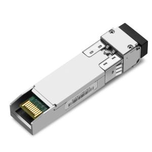 9.95Gbps SFP+ Transceiver Module 80km With Duplex LC Connector Interface