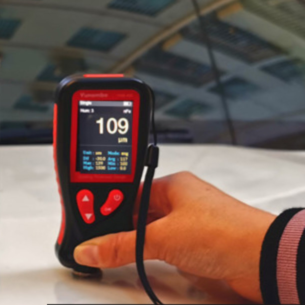 Digital Car Paint Thickness Tester Coating Thickness Gauge With Led Flashlight YNB-220