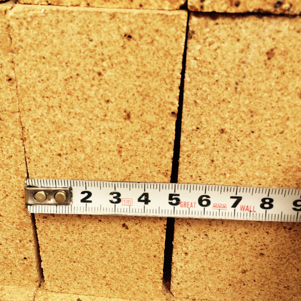 0.1% CaO Content SK30 SK32 SK34 Al2o3 Fire Clay Brick for Glass Kiln Carbon Furnace