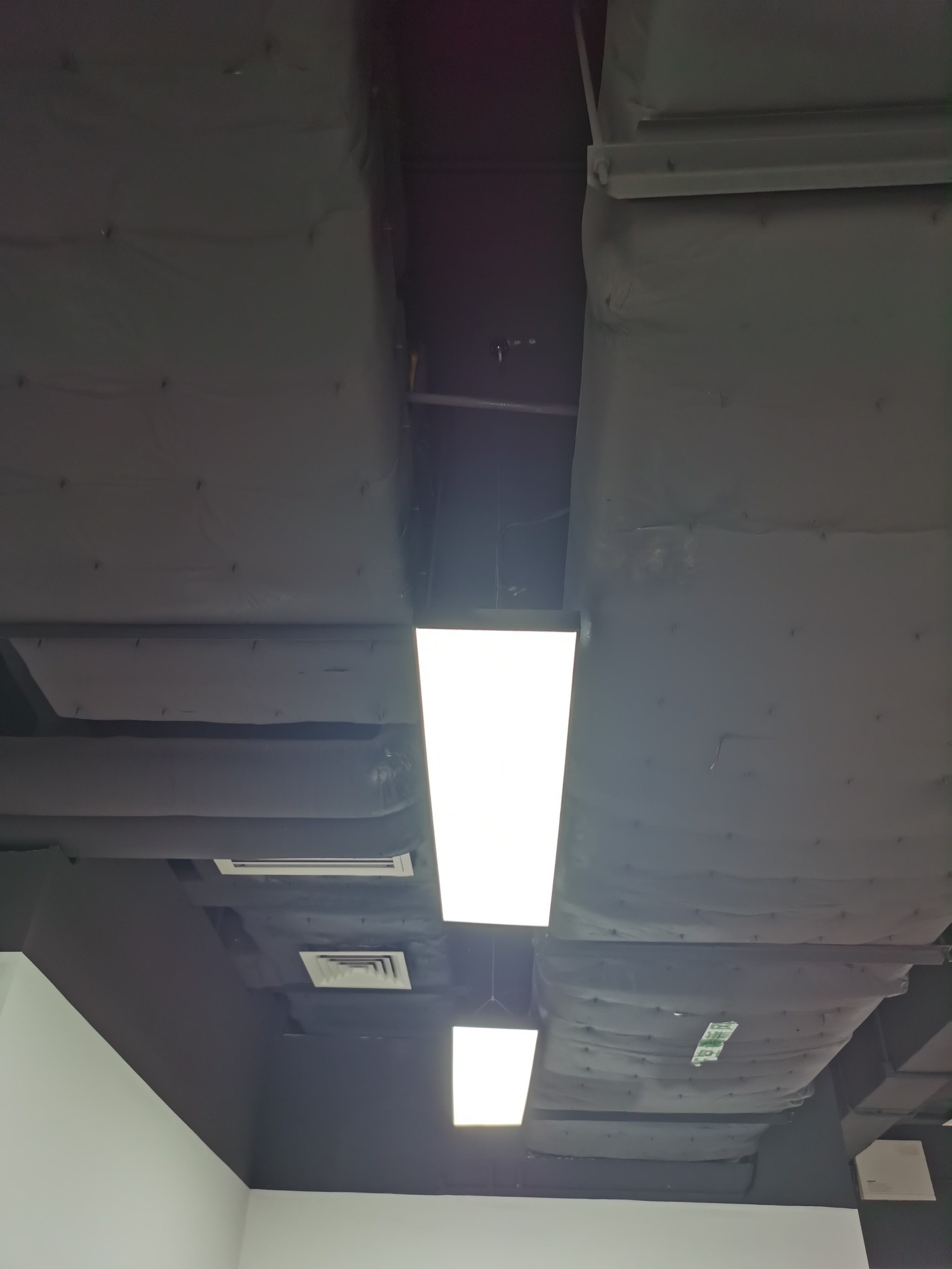 6500lm 1200mm X 300mm Led Panel Led Rectangular 120 X 30 Customized