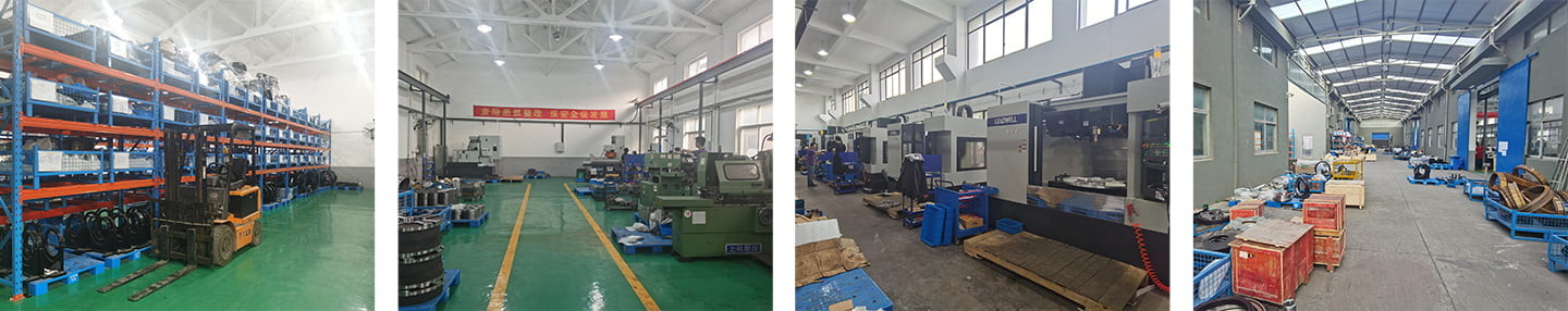 Hydraulic 3 Jaw Lathe Chuck Hollow Spindle Chuck For Processing Metals