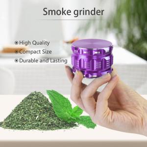 China Herb Grinder Cnc Turning Milling Part Laser Engraving on sale