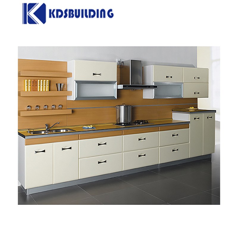 Medium Density Cook Bench Lacquer Kitchen Cabinet