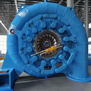 20m-300m Efficiency Vertical Hydro Francis Steam Turbine Generator SS for Power