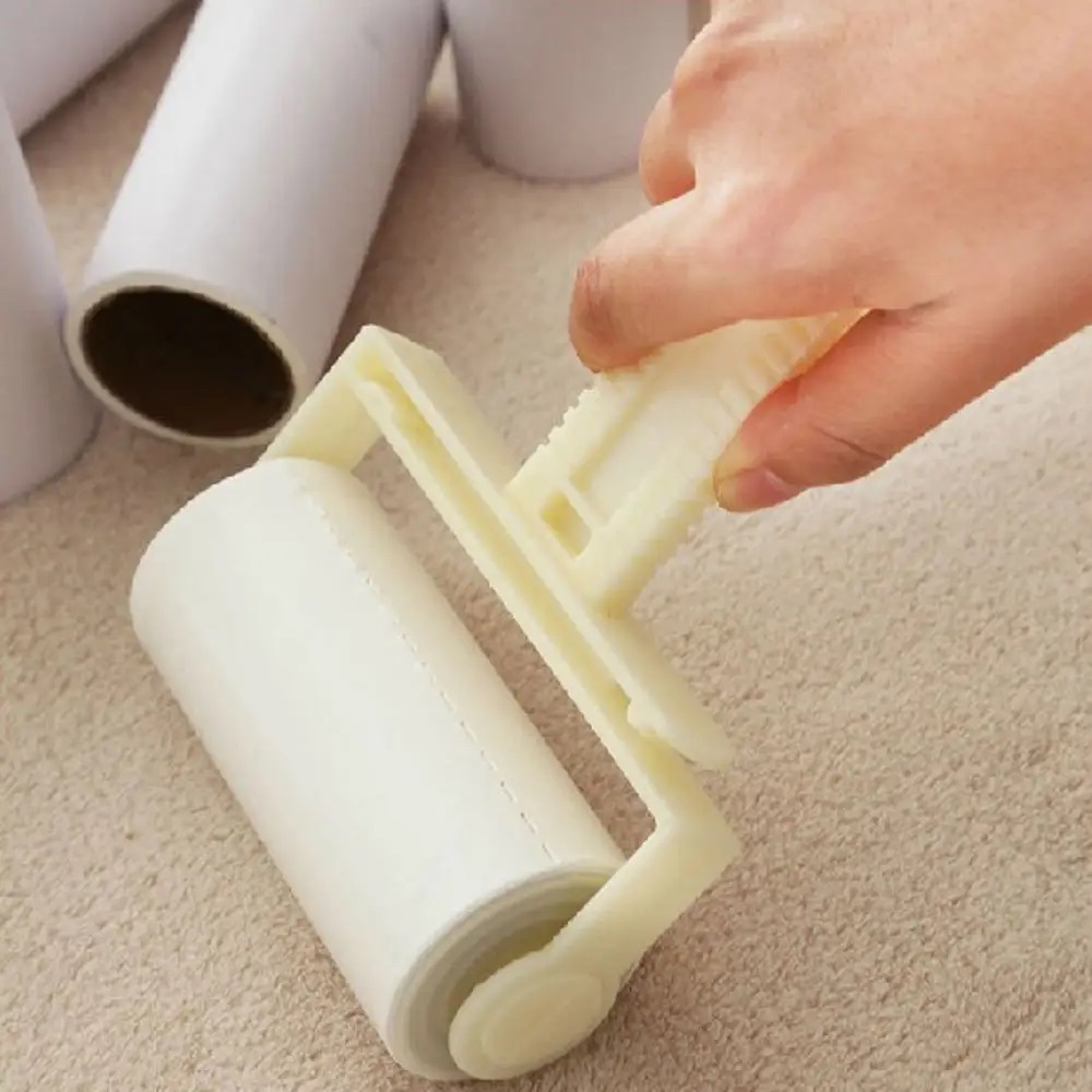 White Pressure Sensitive Carpet Glue 4253-34-3 For Lint Roller