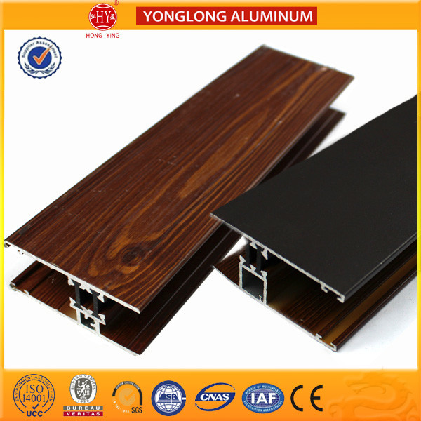 T52 Wooden Marble Aluminium Profiles Colour Shape Customize