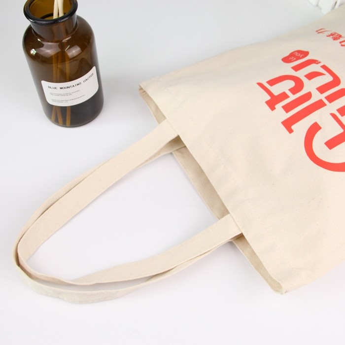 China Manufacturer Recycle Calico Cloth Cotton Canvas Bag Promotional Cheap Folding
