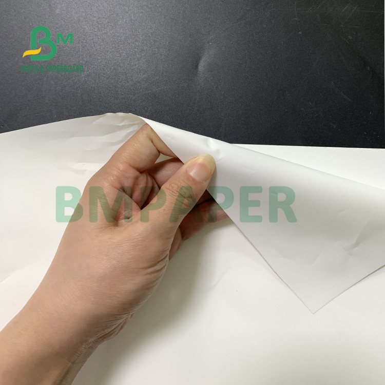 Glossy White PET Synthetic Paper Sheets With High Quality For Printing