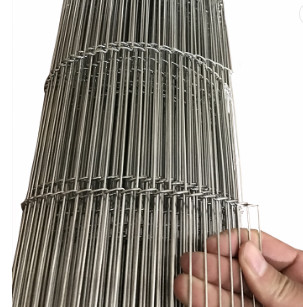 316 Stainless Steel Flat Flex Assembly Line Conveyor Belt For Delivery Food