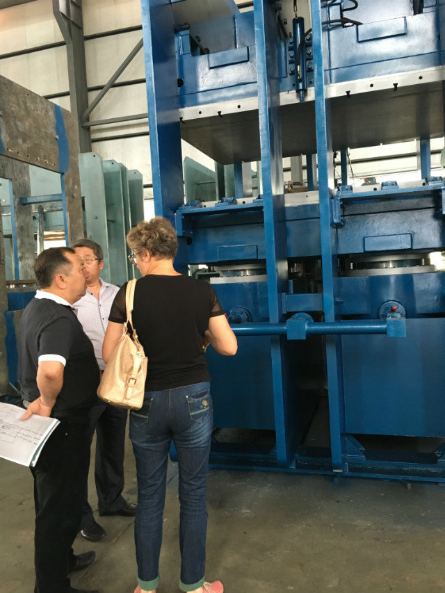 XLB-D Y 600*600 Hydraulic Press for Rubber Vulcanization in Car Matting Industry