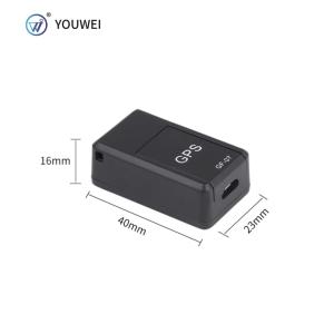 Portable Reliable GPS Car Tracking Device With Fuel Consumption Monitoring GF07
