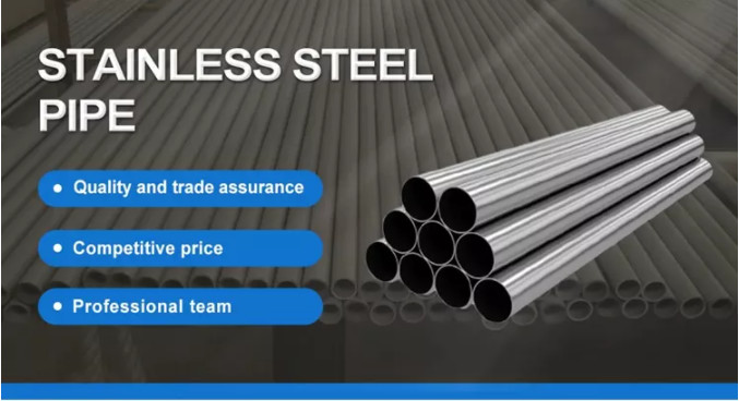 Astm 316l 321 310S Stainless Steel Pipe 0.05mm-16mm Thick Ss Round Tube