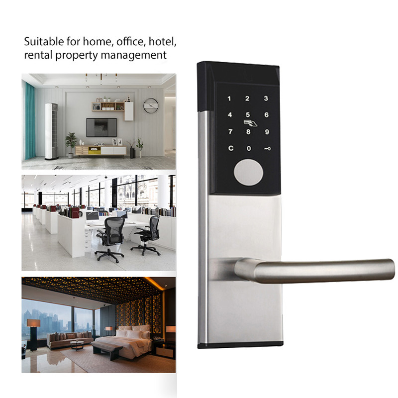 4 Ways Apartment Smart Door Lock TT Smart Deadbolt Door Locks
