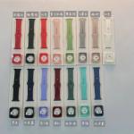Apple Watch Band 40mm Silicone Watch Strap 2 in 1 24g Waterproof