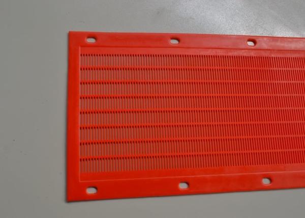 Customizable Flip Flow Screens Slot Hole Lightweight Below 80ºC Operating