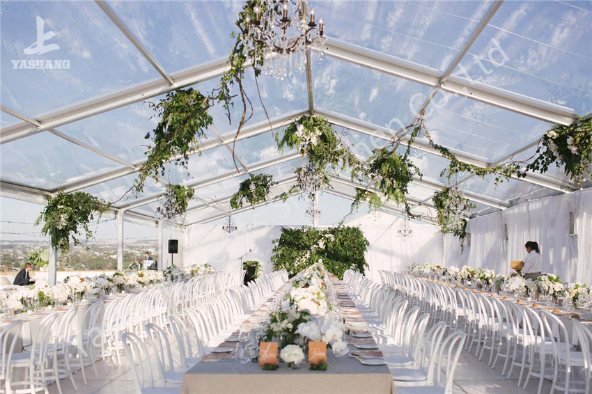 Big Party Event Tents / Clear Top Tent Transparent PVC Fabric Cover