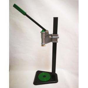 Height Adjustable Manual Bottle Capper Iron Plastic Material With Easy Grip
