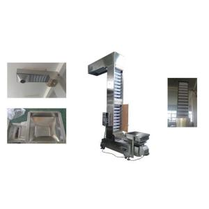 Snacks Chocolate Candy Transpoprt Z Type Bucket Conveyor Low Noise