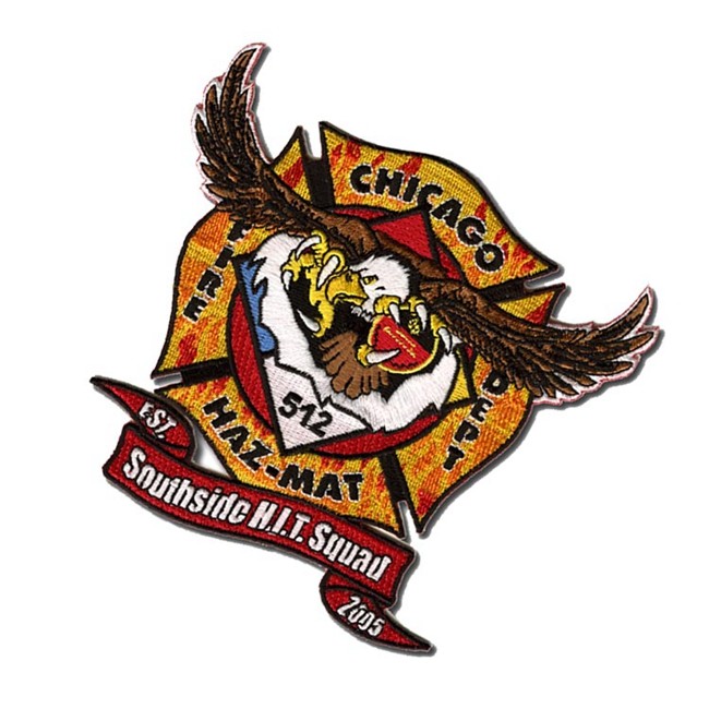 Machine Washable Scotland Fire Department Patches For Clothing