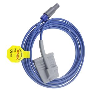 Y Type Reusable Spo2 Sensor 3ft DB 7p For Biolight Patient Monitor Neonate Wrap