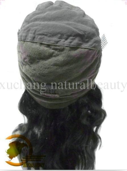 10" - 28" Virgin Human Hair Front Lace Wigs , Body Wave Lace Hair Wig