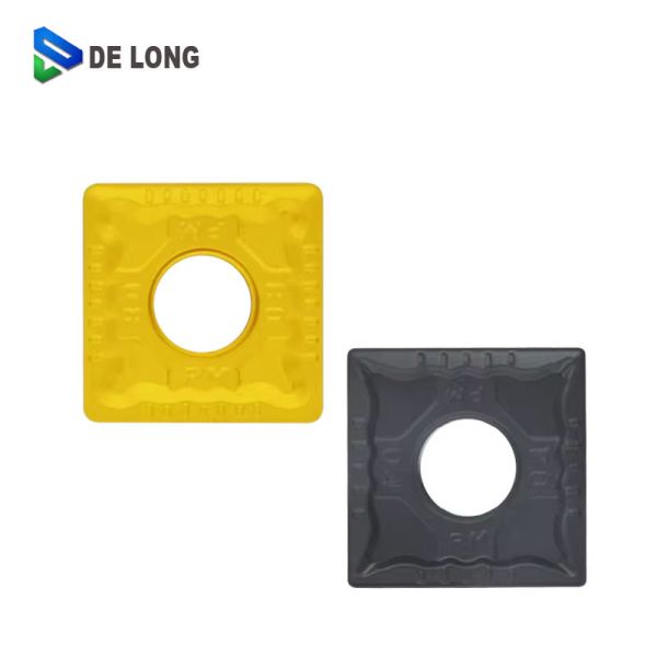 Quality SNMG120404 CNC Turning Insert with DLP101 and DLP102 Grades for High Durability Machining of Steel Parts for sale