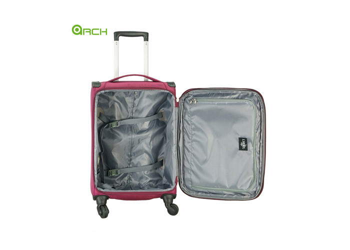 19 24 29 Inch 3PCS Set Light Weight Checked Luggage Bag With Durable Construction