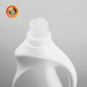Lightweight Empty Laundry Detergent Bottles Semi Transparent