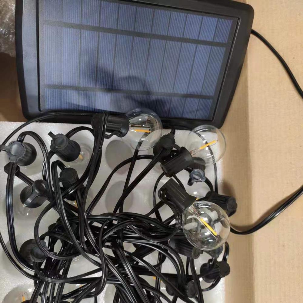 Chinlighting LED Solar Outdoor String Lights