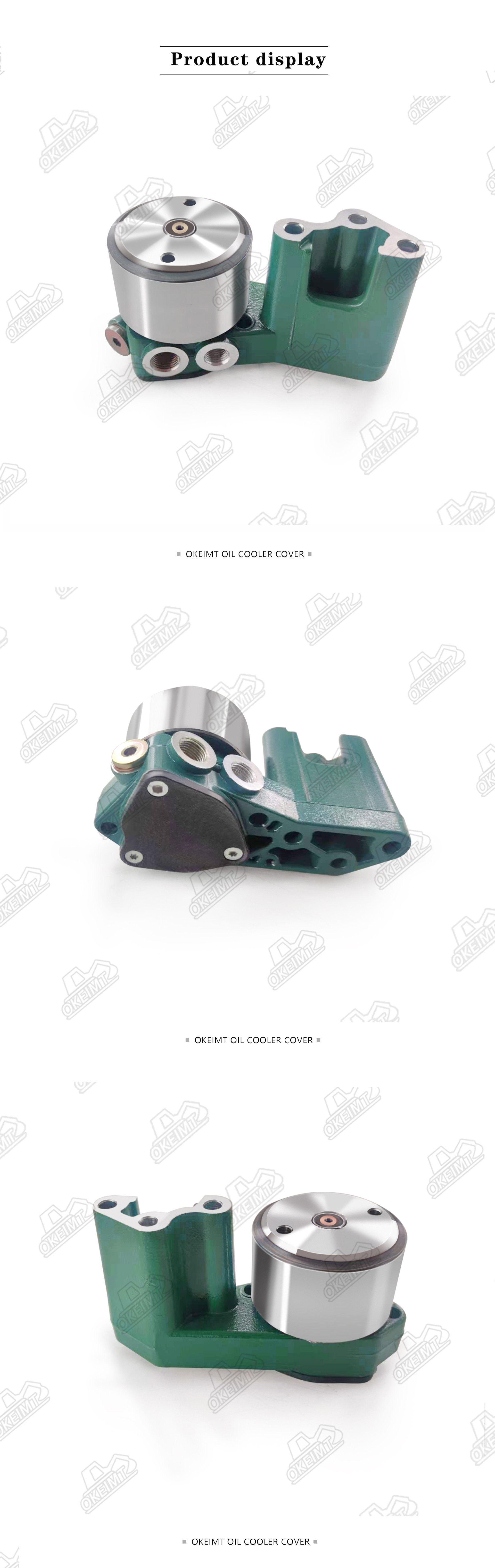 High Performance Fuel Pump Engine Parts For EC240 EC290 VOE20917999 3 Hole