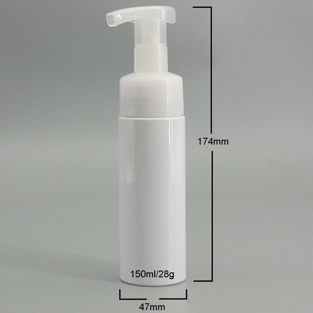 PET 28g 5.07oz Foam Soap Dispenser Bottles